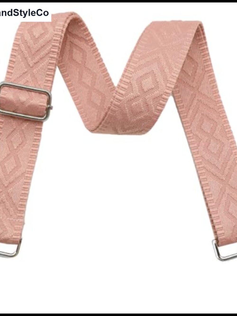 Crossbody Purse Strap Wide Adjustable Replacement Bag Strap Embroidery